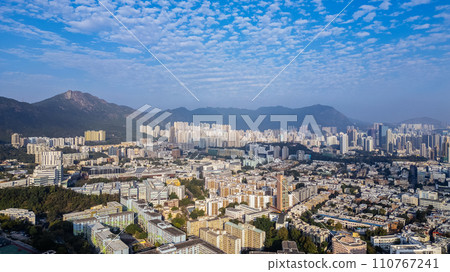 view with high rise buildings and a modern metropolis Jan 7 2024 110767241