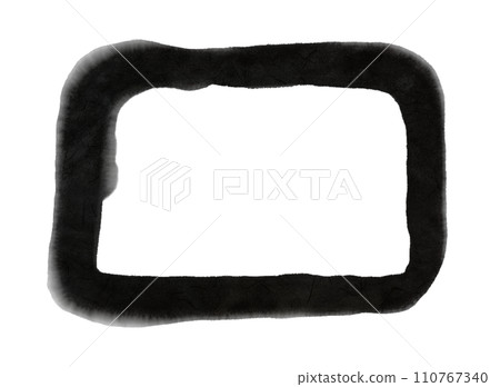 Ink pattern square Ink pattern square 110767340