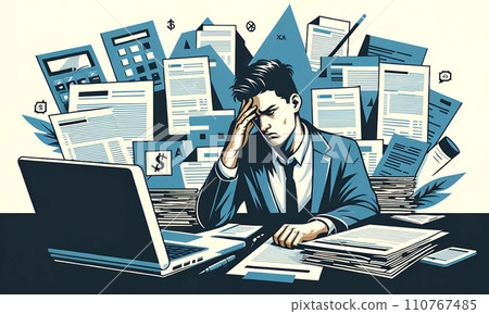 Final tax return, accounting, finance, money, management, taxes Final tax return, accounting, finance, money, management, taxes 110767485