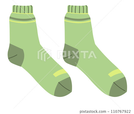 Sports socks for men and women, unisex clothing 110767922