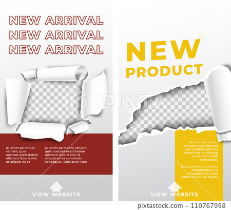 New arrival and product in shop, promo banner New arrival and product in shop, promo banner 110767998