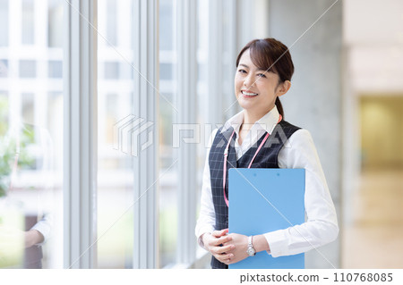 Medical Portrait of a medical clerk Photography cooperation: Ariake College of Education and Arts 110768085