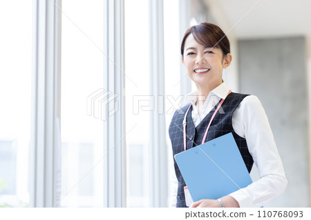 Medical Portrait of a medical clerk Photography cooperation: Ariake College of Education and Arts 110768093