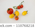 Freshly picked cherry tomatoes 110768218