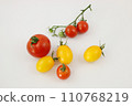 Freshly picked cherry tomatoes 110768219