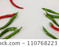 Chili peppers for photography 110768223