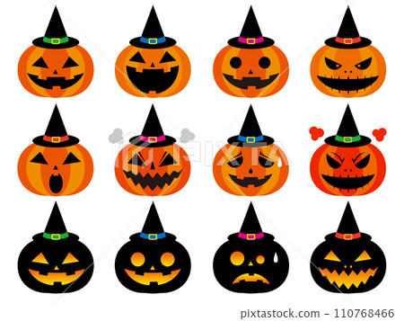 halloween pumpkin set halloween pumpkin set 110768466