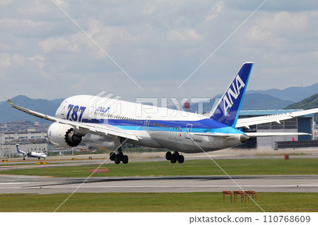 【美品】全日空商事 ANA B787-8 DREAMLINER JA804A ANA Boeing 787-8 JA804A JC Wings JC2ANA889 XX2889 Scale 1