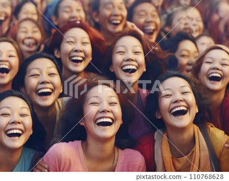 Joyful people Joyful people 110768628