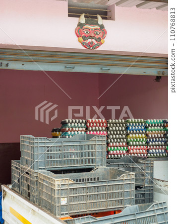 India_Chicken/雞蛋店城市景觀 India_Chicken/雞蛋店城市景觀 110768813