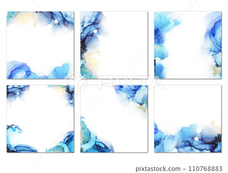 酒精墨水 art_graphic_blue 2 110768883