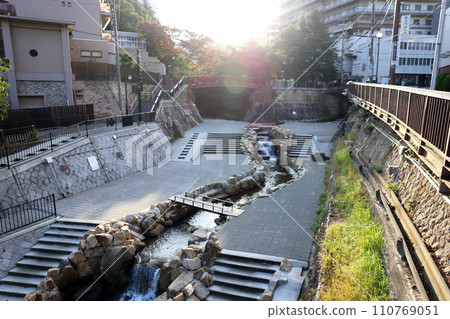 Arima Onsen Arima River Water Plaza (Kobe City, Hyogo Prefecture) 110769051