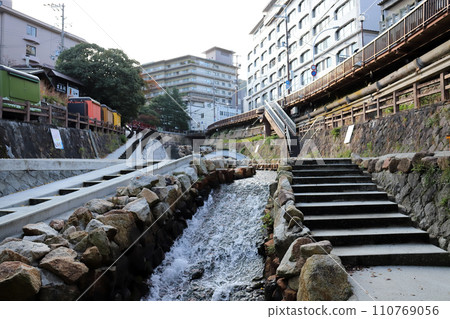 Arima Onsen Arima River Water Plaza (Kobe City, Hyogo Prefecture) 110769056