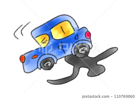 car that caused a traffic accident car that caused a traffic accident 110769860