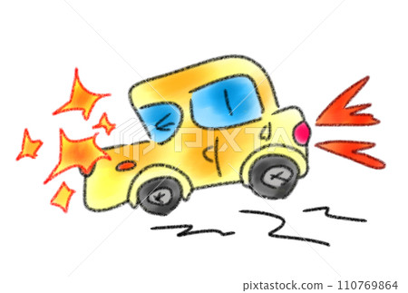 car that caused a traffic accident car that caused a traffic accident 110769864