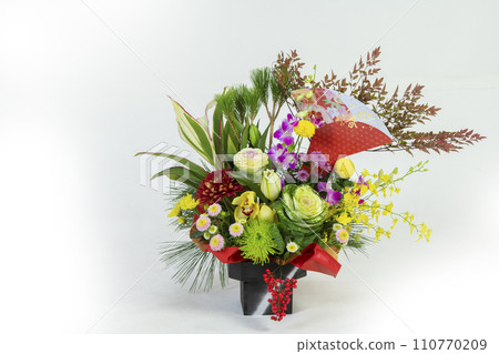 New Year Flower 110770209