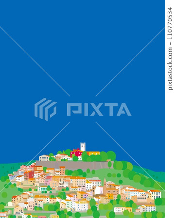 莫托文克羅埃西亞春天風景 莫托文克羅埃西亞春天風景 110770534