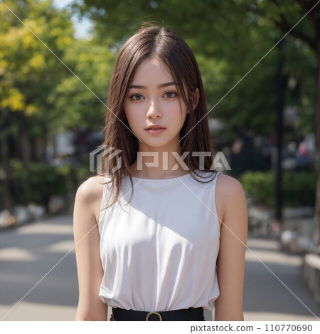 一系列令人驚嘆的美麗女性（AI圖像） 110770690