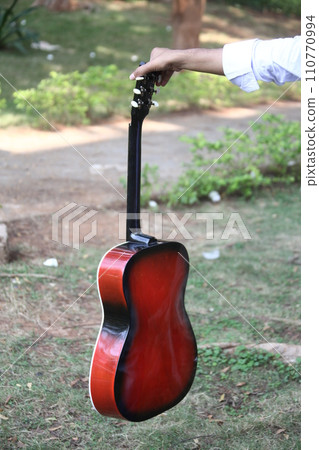 Music Instrument Guitar display Music Instrument Guitar display 110770994