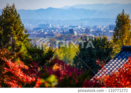 【京都風景】在紅葉環繞的嵐山地區享受寧靜時光 【京都風景】在紅葉環繞的嵐山地區享受寧靜時光 110771272