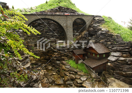 Miniature park at Switzerland Miniature park at Switzerland 110771396