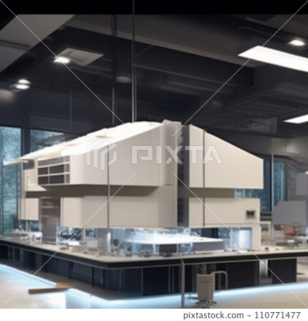 Architecture seismic structure laboratory DX Architecture seismic structure laboratory DX 110771477