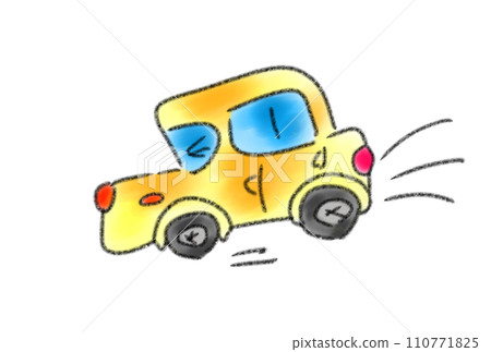 汽車突然煞車 110771825