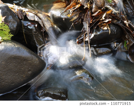 Flow of stream Flow of stream 110771915