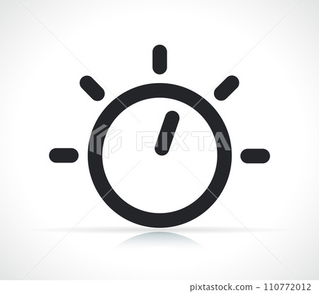 settings or knob control icon 110772012