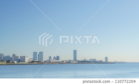 【千葉縣】幕張海濱/幕張新都風景|從赤濱綠地看到的風景 【千葉縣】幕張海濱/幕張新都風景|從赤濱綠地看到的風景 110772204