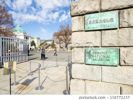 The National Museum in Tokyo, Japan The National Museum in Tokyo, Japan 110772237