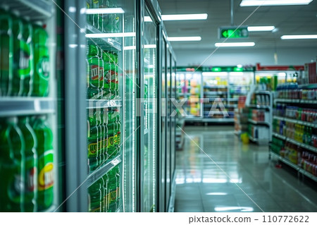 便利商店飲料角 AI 生成圖像 AI 圖像 110772622