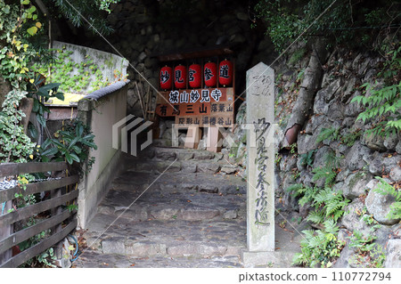 有馬溫泉登山步道至有馬三山(兵庫縣神戶市) 有馬溫泉登山步道至有馬三山(兵庫縣神戶市) 110772794