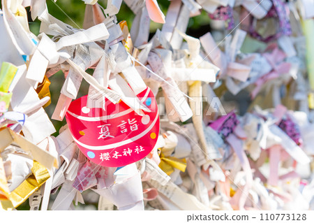 Omikuji from Sakuragi Shrine, Chiba Prefecture 110773128