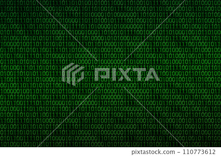數位、IT、電腦、網路空間、技術、二進制數的圖像 數位、IT、電腦、網路空間、技術、二進制數的圖像 110773612