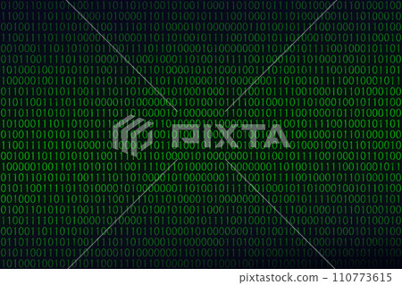 Image of digital, IT, computer, cyberspace, technology, binary number Image of digital, IT, computer, cyberspace, technology, binary number 110773615