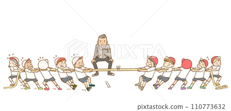 拔河比賽 110773632
