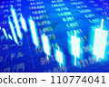 商業/外匯/外匯市場/經濟/證券/燭台圖圖像 110774041