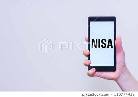 NISA是小額投資免稅制度【資產形成圖】 110774432