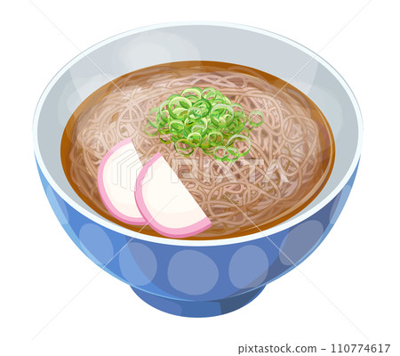 Buckwheat illustration 110774617