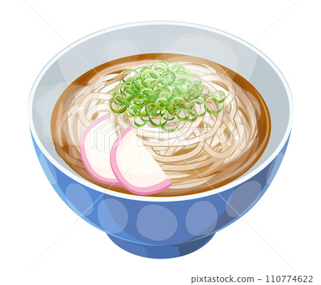 Illustration of udon 110774622
