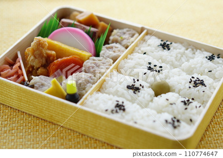 燒麥便當 110774647