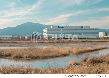 Daisen and Sagami River Sony Atsugi Second Technology Center 110775081