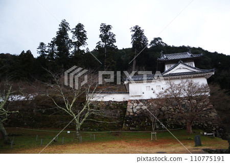 Toyooka City, Hyogo Prefecture Izushi Castle Ruins/Honmaru West Corner Tower Toyooka City, Hyogo Prefecture Izushi Castle Ruins/Honmaru West Corner Tower 110775191