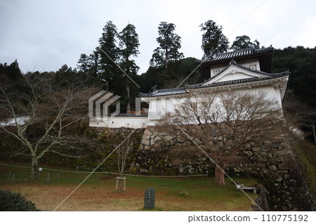 Toyooka City, Hyogo Prefecture Izushi Castle Ruins/Honmaru West Corner Tower Toyooka City, Hyogo Prefecture Izushi Castle Ruins/Honmaru West Corner Tower 110775192