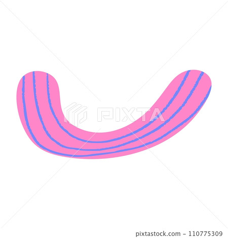 Colorful abstract shapes and geometric elements with texture. Cute, playful icons with doodle design. Flat vector illustration isolated on white background. Colorful abstract shapes and geometric elements with texture. Cute, playful icons with doodle design. Flat vector illustration isolated on white background. 110775309