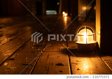 木甲板燈 木甲板燈 110775371