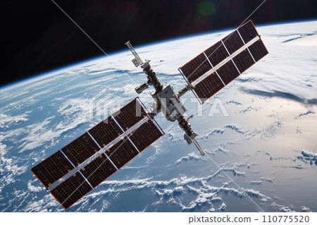 人造衛星AI生成圖像 AI圖像 人造衛星AI生成圖像 AI圖像 110775520