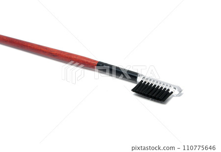 Brush for make up isolated on the white 110775646