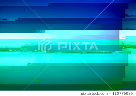 Glitched Vector Background Glitched Vector Background 110776086
